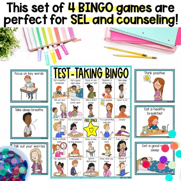 Counseling & SEL BINGO Bundle - Image 2