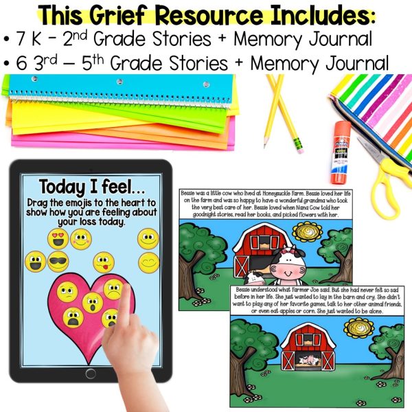 13 Grief & Loss Stories + Journal - Image 2