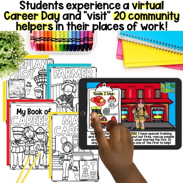 Careers & Community Helpers: Visit Career City! (Bilingual) - Image 2