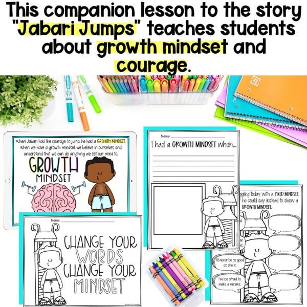 Jabari Jumps: Courage & Growth Mindset Lesson - Image 2