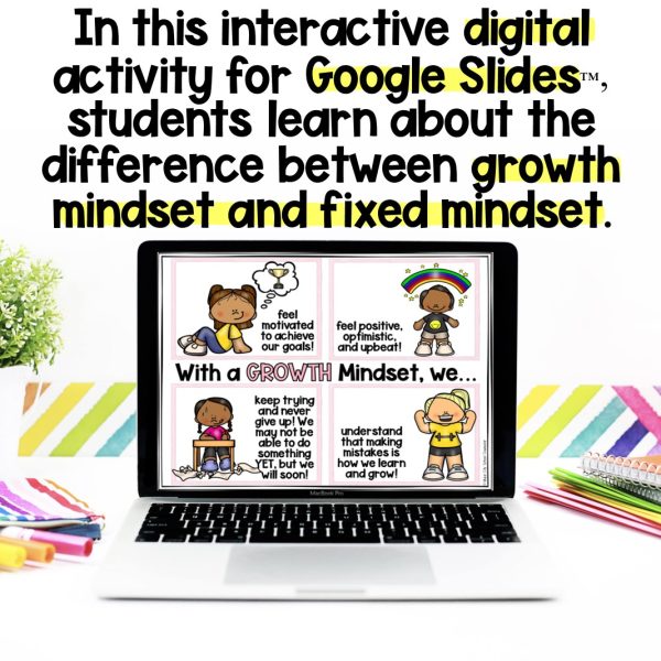 Growth Mindset & Fixed Mindset, Digital - Image 2