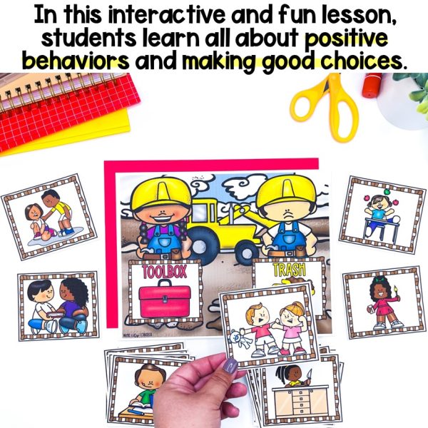 Choices & Positive Behavior Activity - Image 2