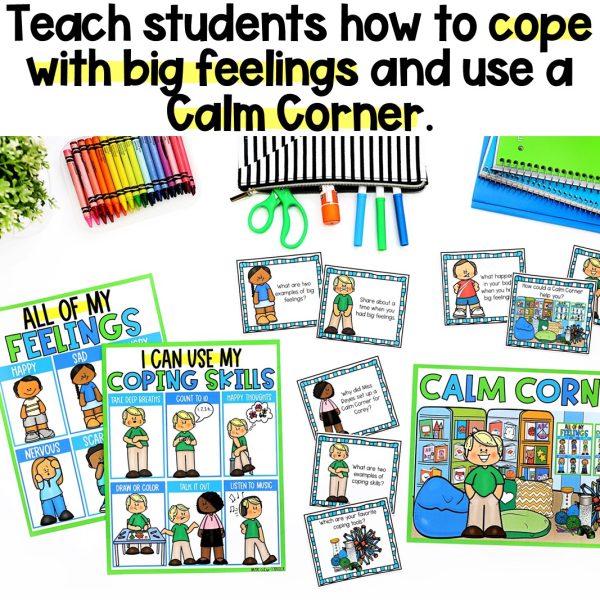 Coping Skills & Calm Corner Lesson - Image 2