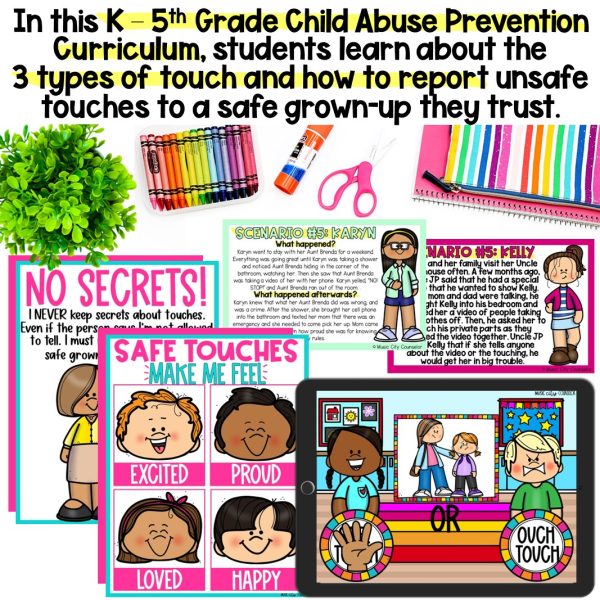 Child Abuse Prevention & Erin's Law Lesson - Image 2