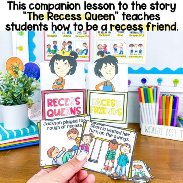 The Recess Queen Companion Lesson - Image 2