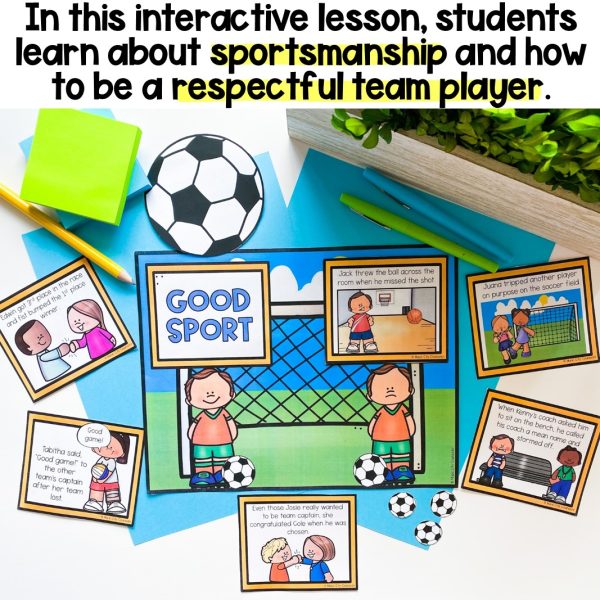 Sportsmanship Lesson - Image 2