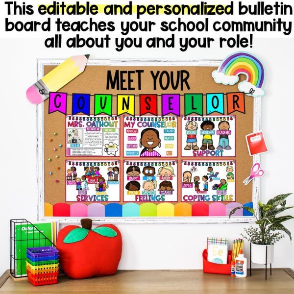 Meet the School Counselor Bulletin Board - Image 2