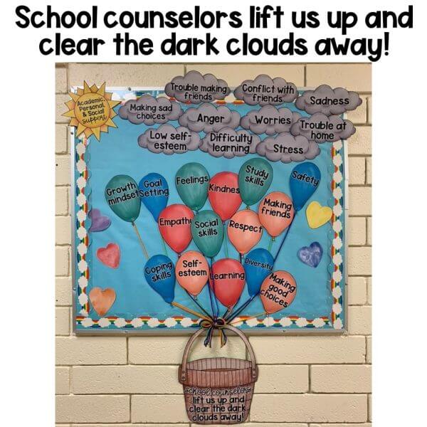 Meet the School Counselor, Social Worker, & Psychologist Bulletin Board - Image 2