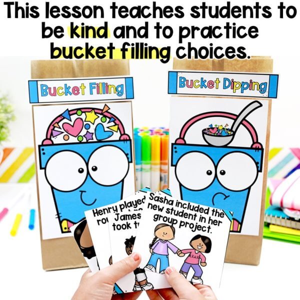 Have You Filled A Bucket Today? Companion Lesson - Image 2