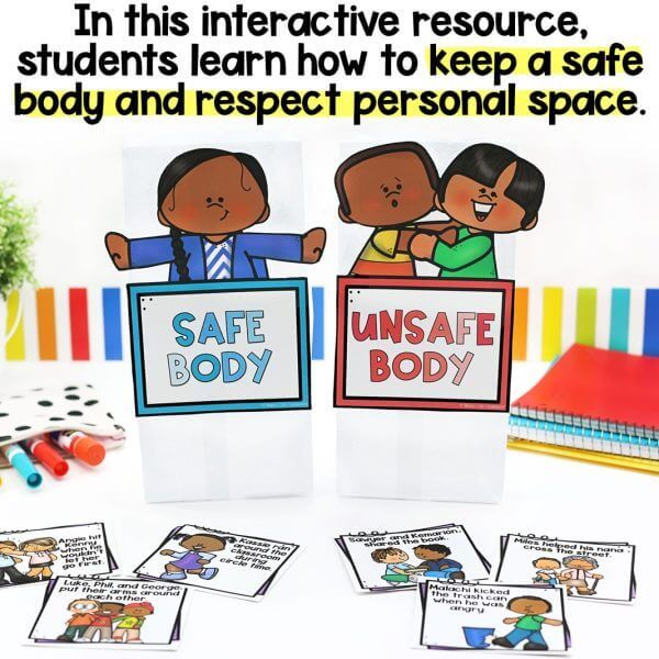 Personal Space & Safe Body Lesson - Image 2