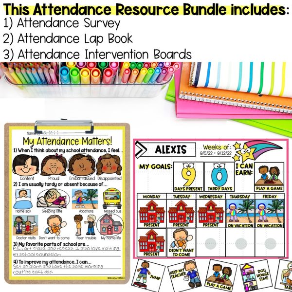 Attendance Intervention Bundle - Image 6