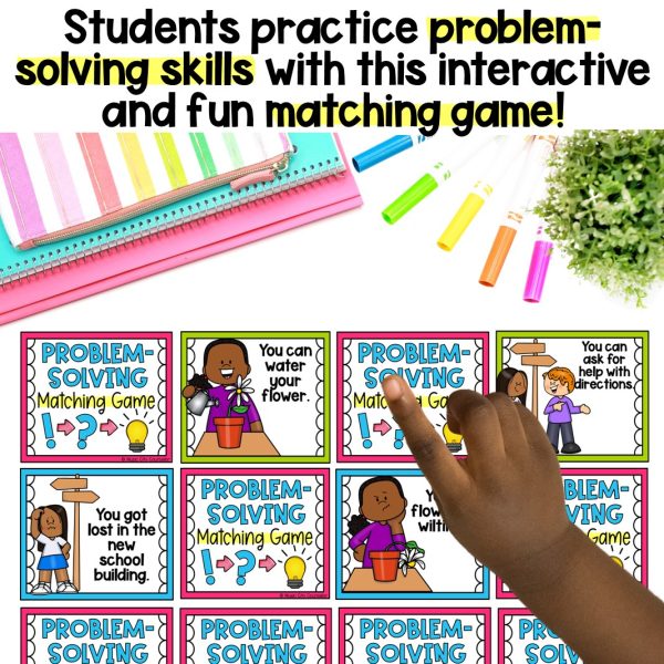 Problem-Solving Matching Game - Image 2