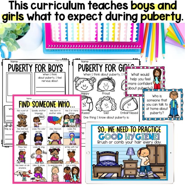 Puberty & Personal Hygiene Curriculum for Boys & Girls - Image 2