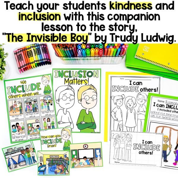 The Invisible Boy Companion Lesson - Image 2