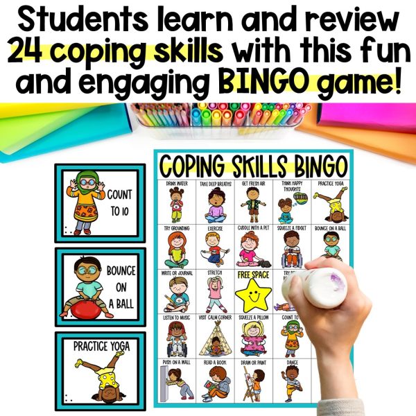 Coping Skills BINGO Game - Image 2