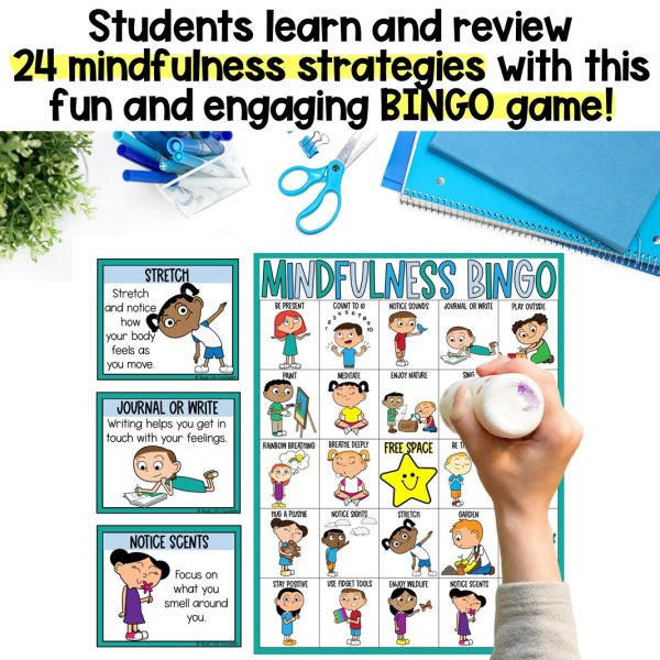 Mindfulness BINGO Game - Image 2