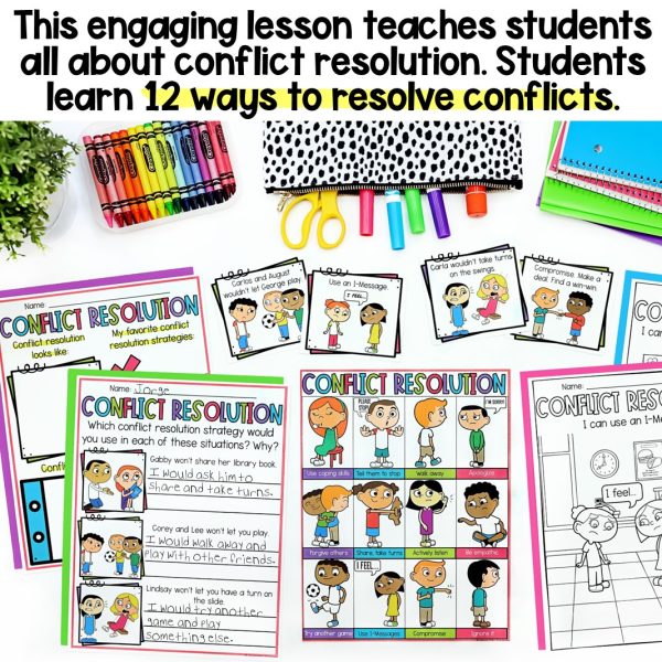 Conflict Resolution Lesson - Image 2