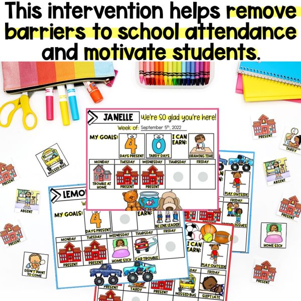 Attendance Intervention Boards, Chronic Attendance Intervention - Image 2