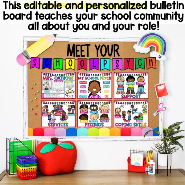 Meet the School Psychologist Bulletin Board - Image 2