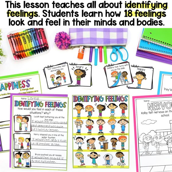 Feelings & Emotions Identification Lesson - Image 2