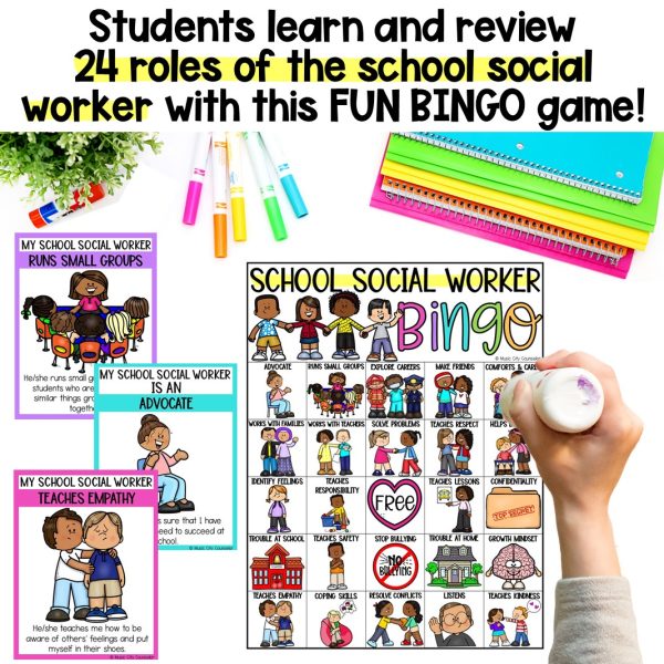 Meet the School Social Worker BINGO Game - Image 2