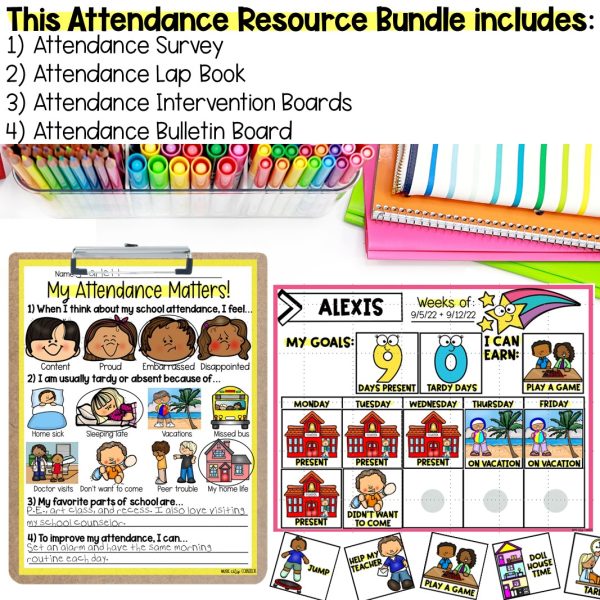 Attendance Intervention Bundle - Image 10