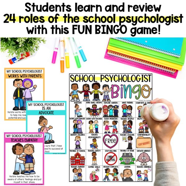 Meet the School Psychologist BINGO Game - Image 2