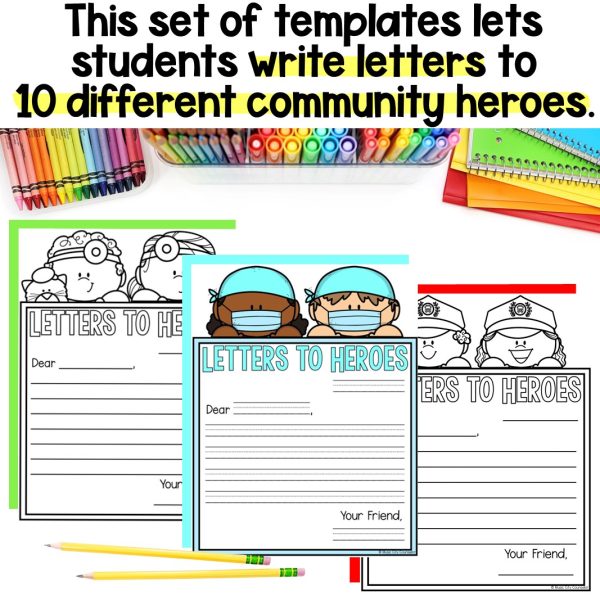 Letters to Heroes & Community Helpers - Image 2