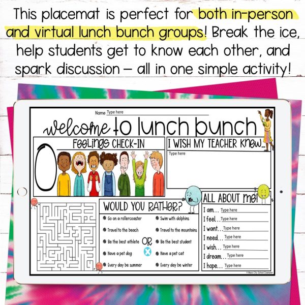 Lunch Bunch Placemat - Image 2