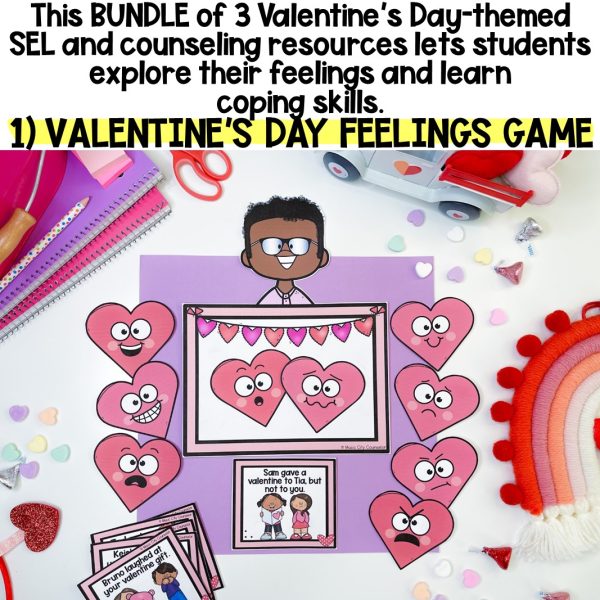 Valentine's Day SEL & Counseling BUNDLE - Image 2