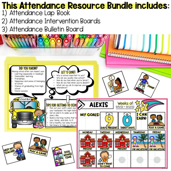 Attendance Intervention Bundle - Image 16