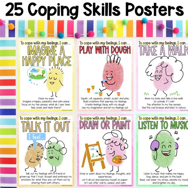 Coping Skills Posters - Image 2