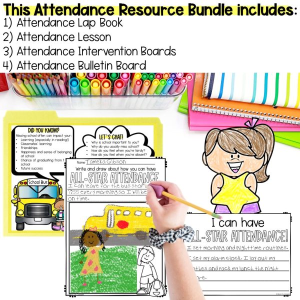 Attendance Intervention Bundle - Image 2