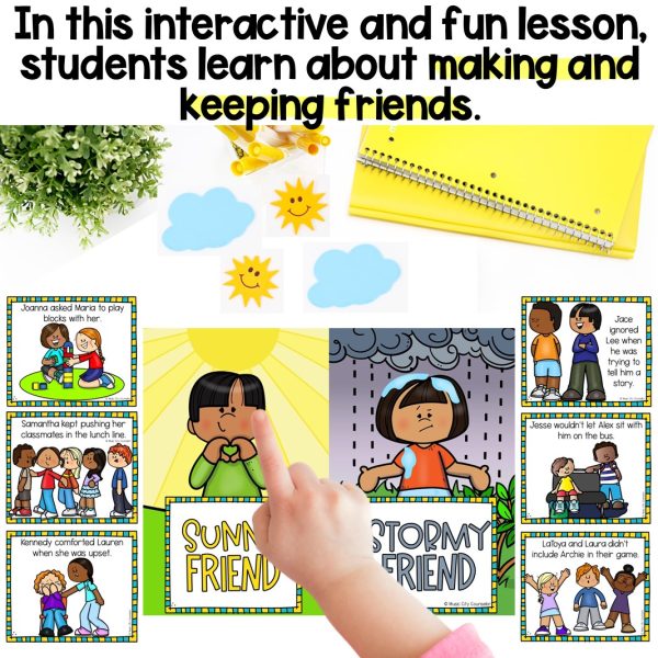 Making & Keeping Friends Lesson - Image 2