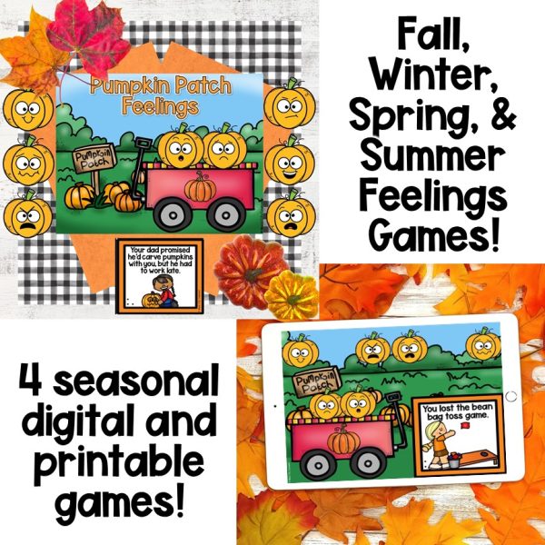 Seasonal Feelings Games BUNDLE - Image 2