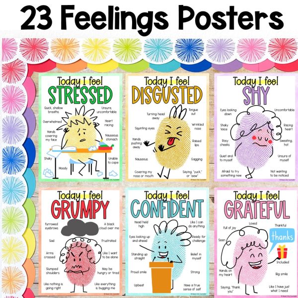 Feelings Posters - Image 2