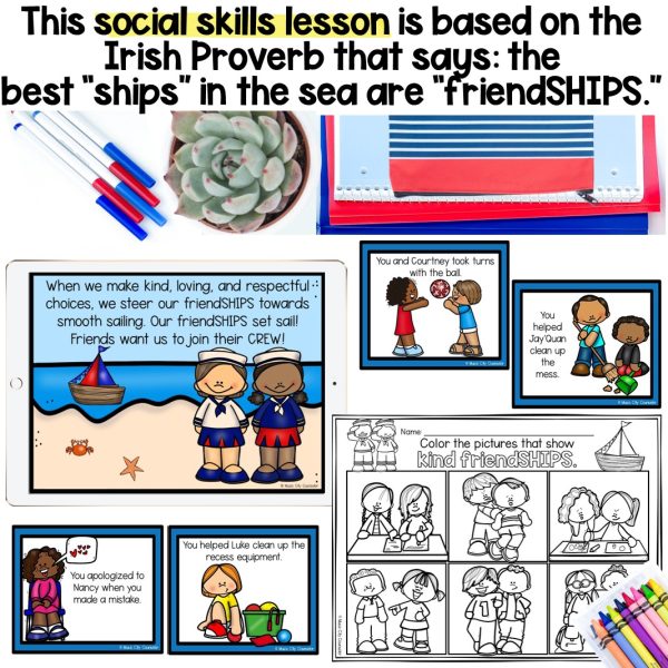 Friendship & Social Skills Lesson - Image 2