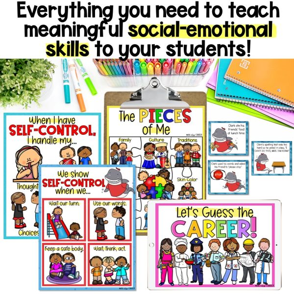 School Counseling Curriculum, 10-Lesson Bundle #2 - Image 3