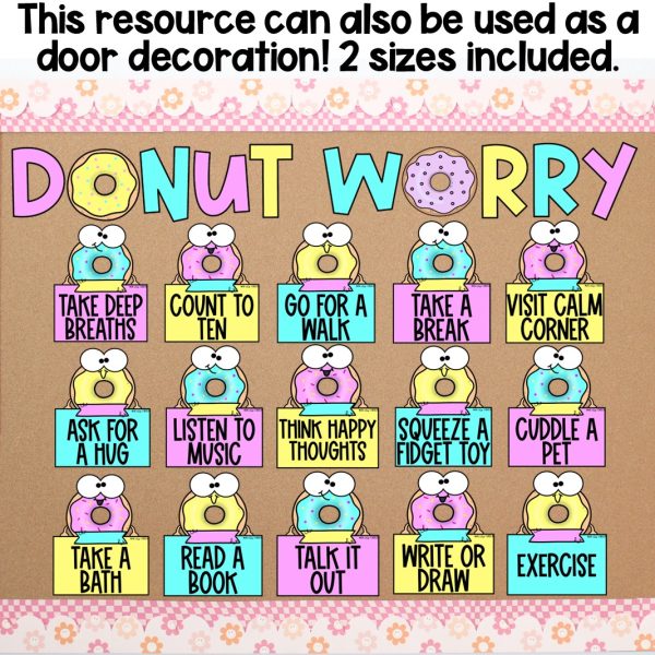 Donut Worry Bulletin Board - Image 3