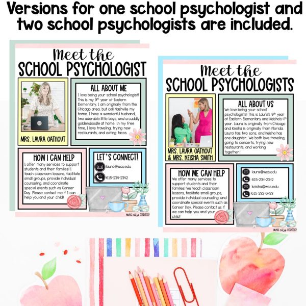 Meet the School Psychologist Flyer - Image 3