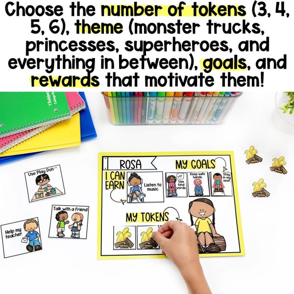 Token Boards, Visual Reward Choice Menu - Image 3