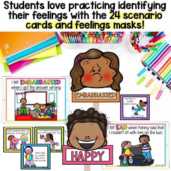 Feelings & Emotions Activities - Image 3