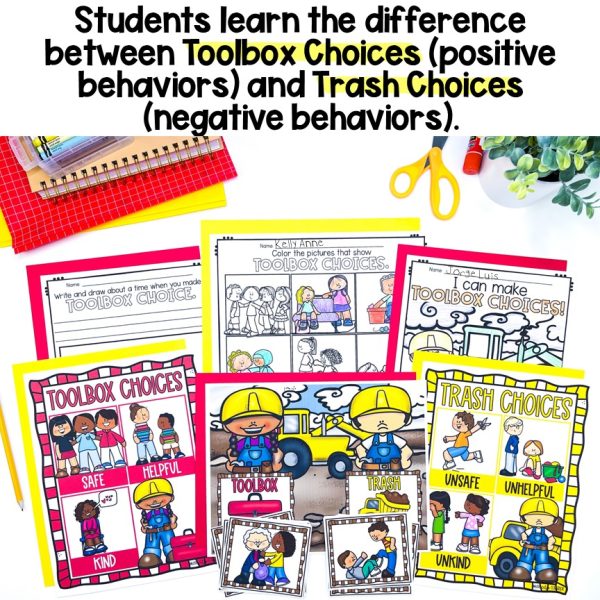 Choices & Positive Behavior Activity - Image 3