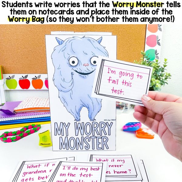 Worry Says What? Companion Lesson, Digital & Printable - Image 3