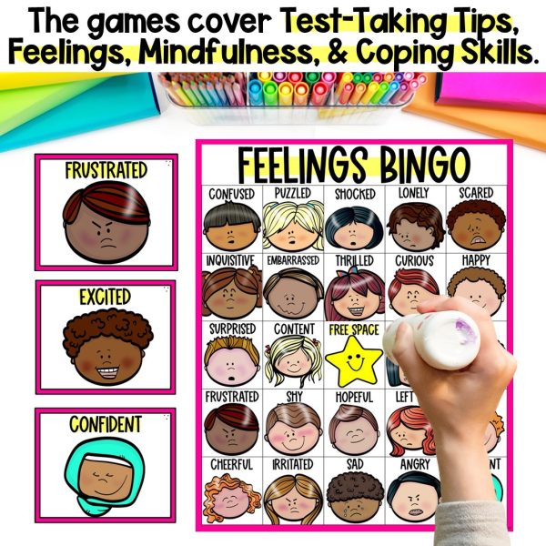 Counseling & SEL BINGO Bundle - Image 3