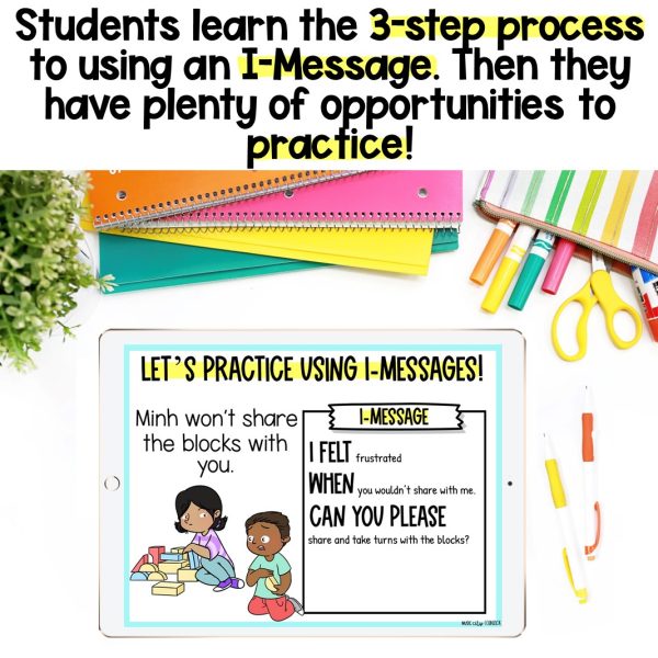 Solving Small Problems with I-Messages Digital Lesson - Image 3