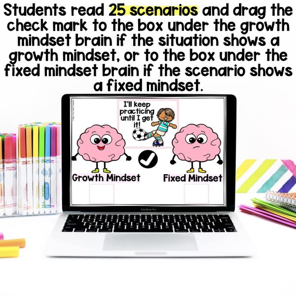 Growth Mindset & Fixed Mindset, Digital - Image 3