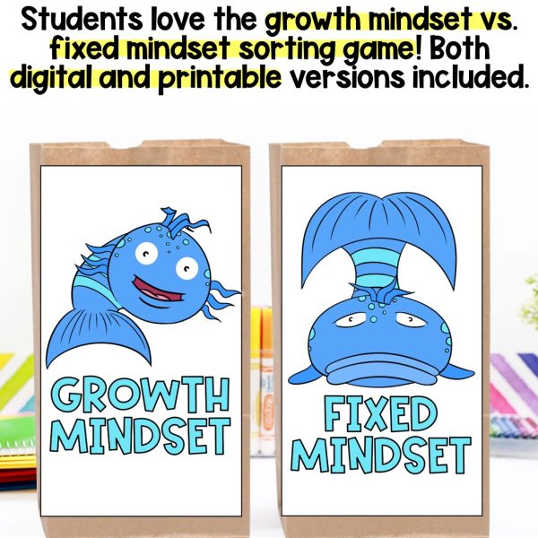 Pout Pout Fish Goes to School Growth Mindset Lesson - Image 3