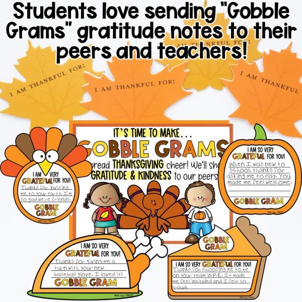 Thanksgiving Gratitude Lesson - Image 3