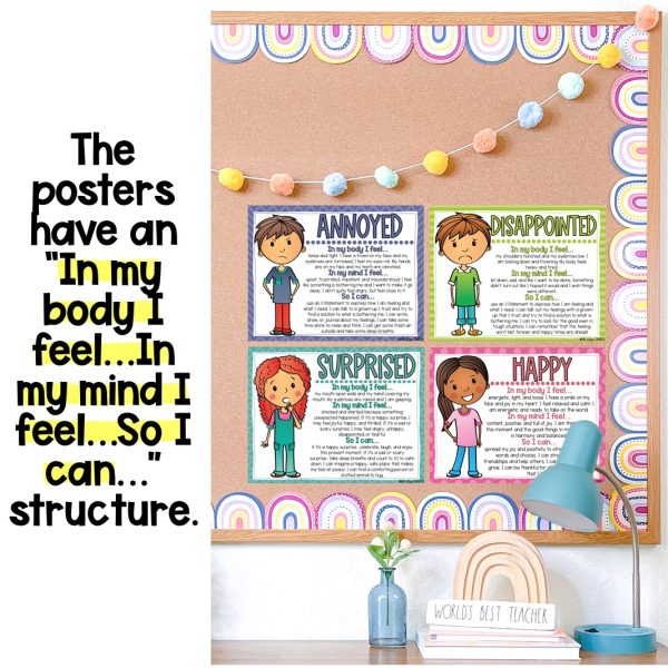 Feelings & Coping Skills Posters - Image 3